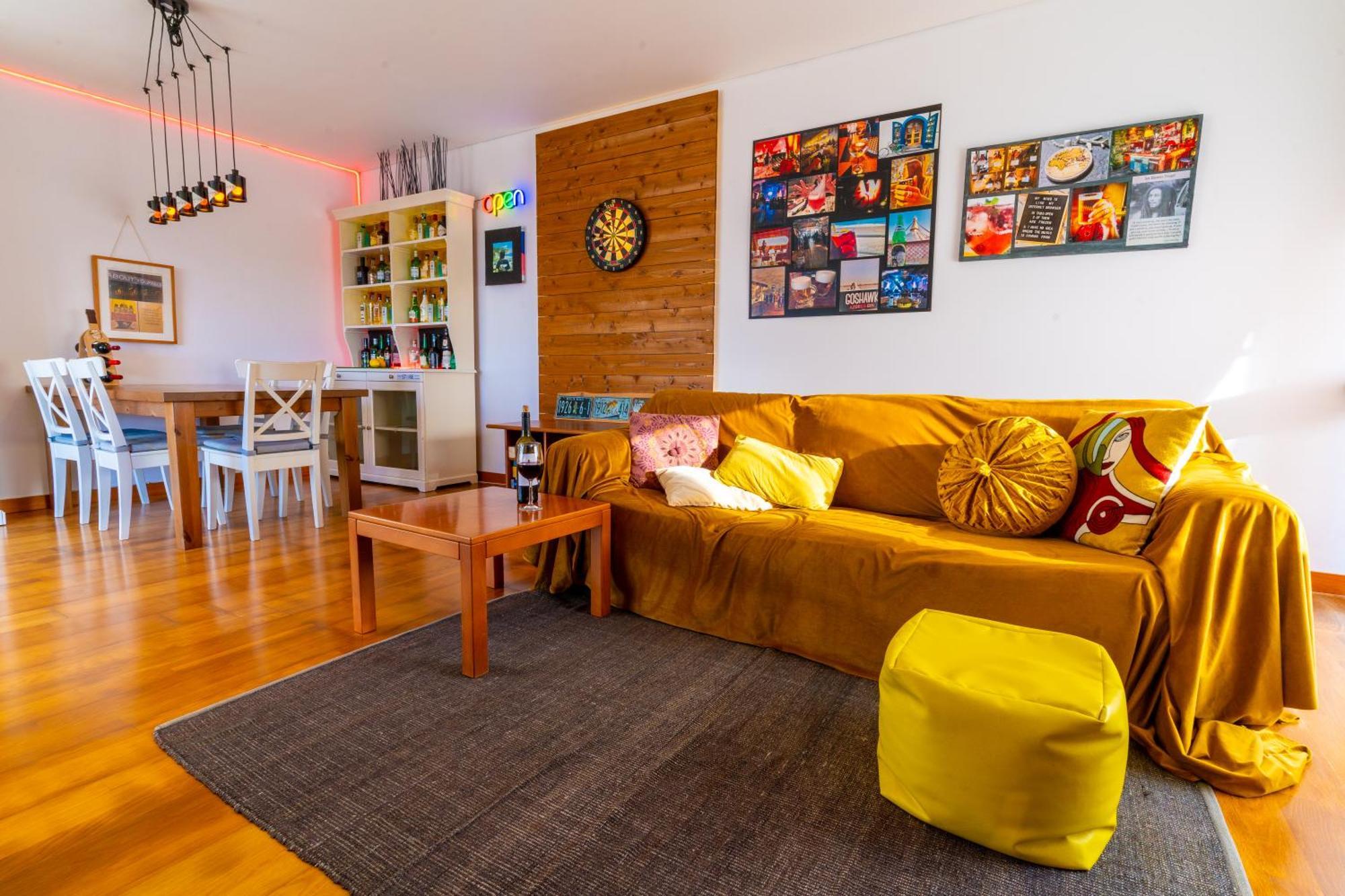 Ferienwohnung Epicenter Skybar Lagoa  Exterior foto