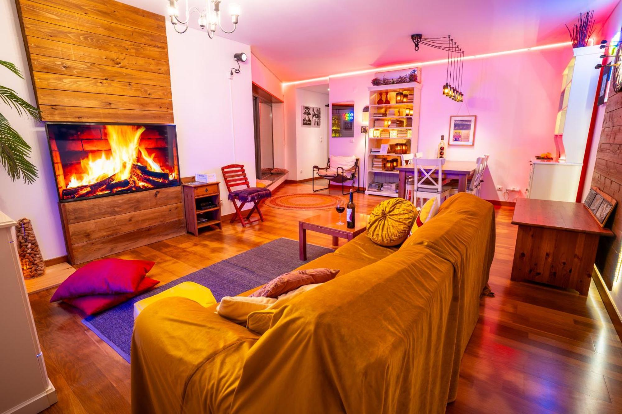 Ferienwohnung Epicenter Skybar Lagoa  Exterior foto