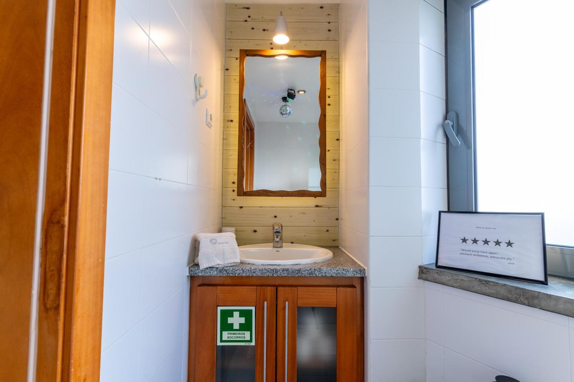 Ferienwohnung Epicenter Skybar Lagoa  Exterior foto
