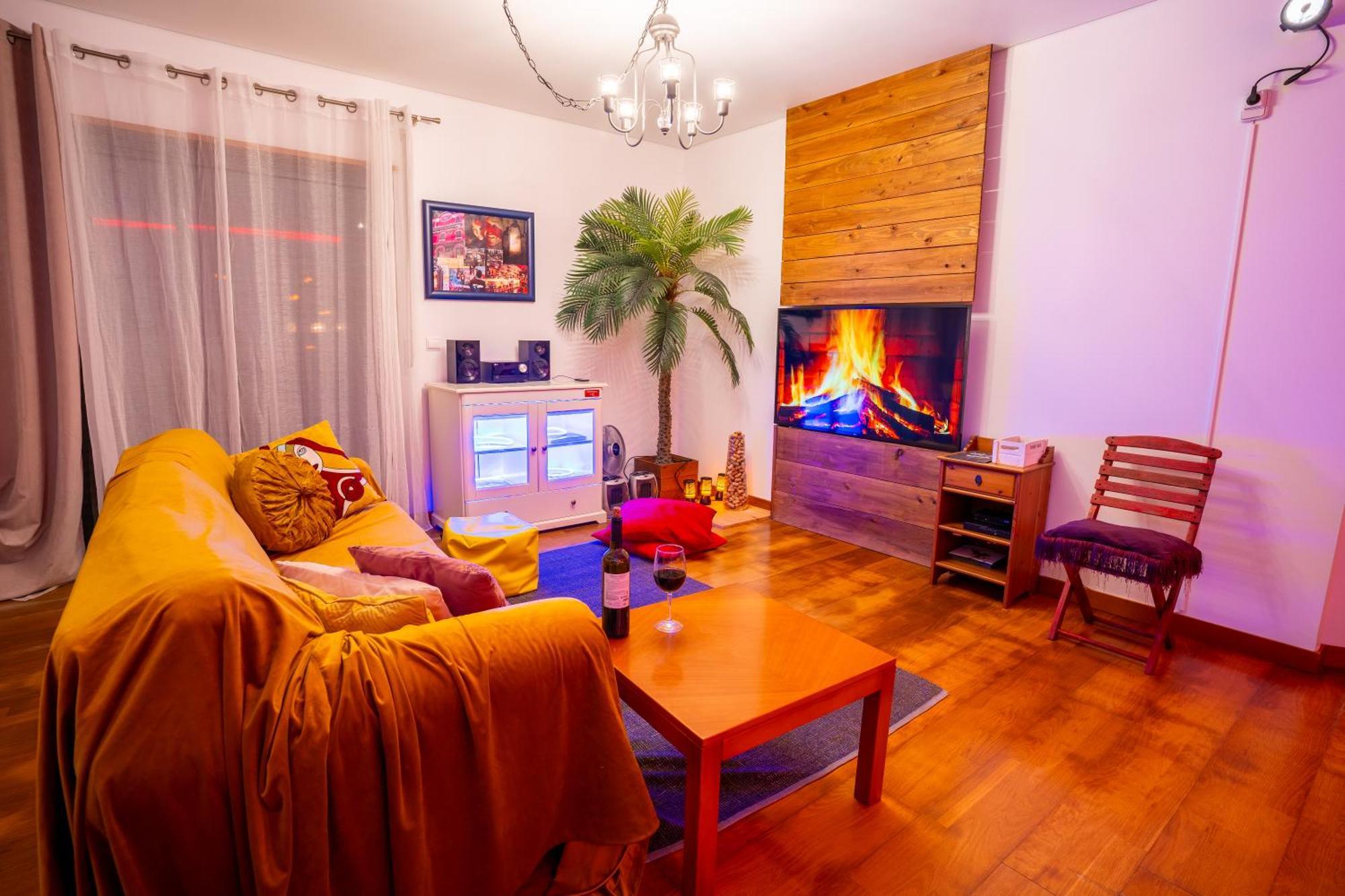 Ferienwohnung Epicenter Skybar Lagoa  Exterior foto
