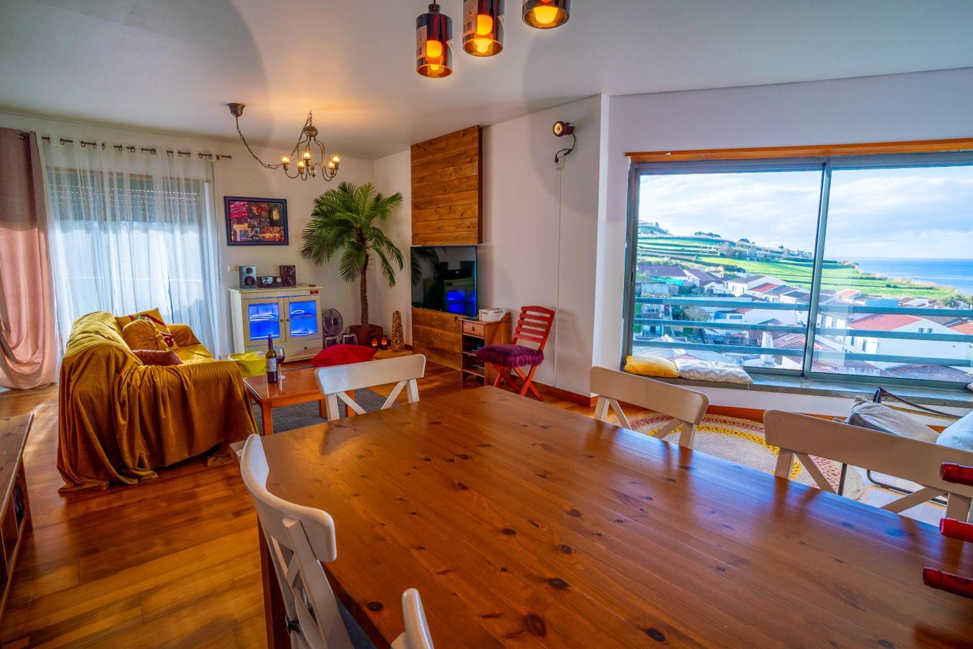 Ferienwohnung Epicenter Skybar Lagoa  Exterior foto
