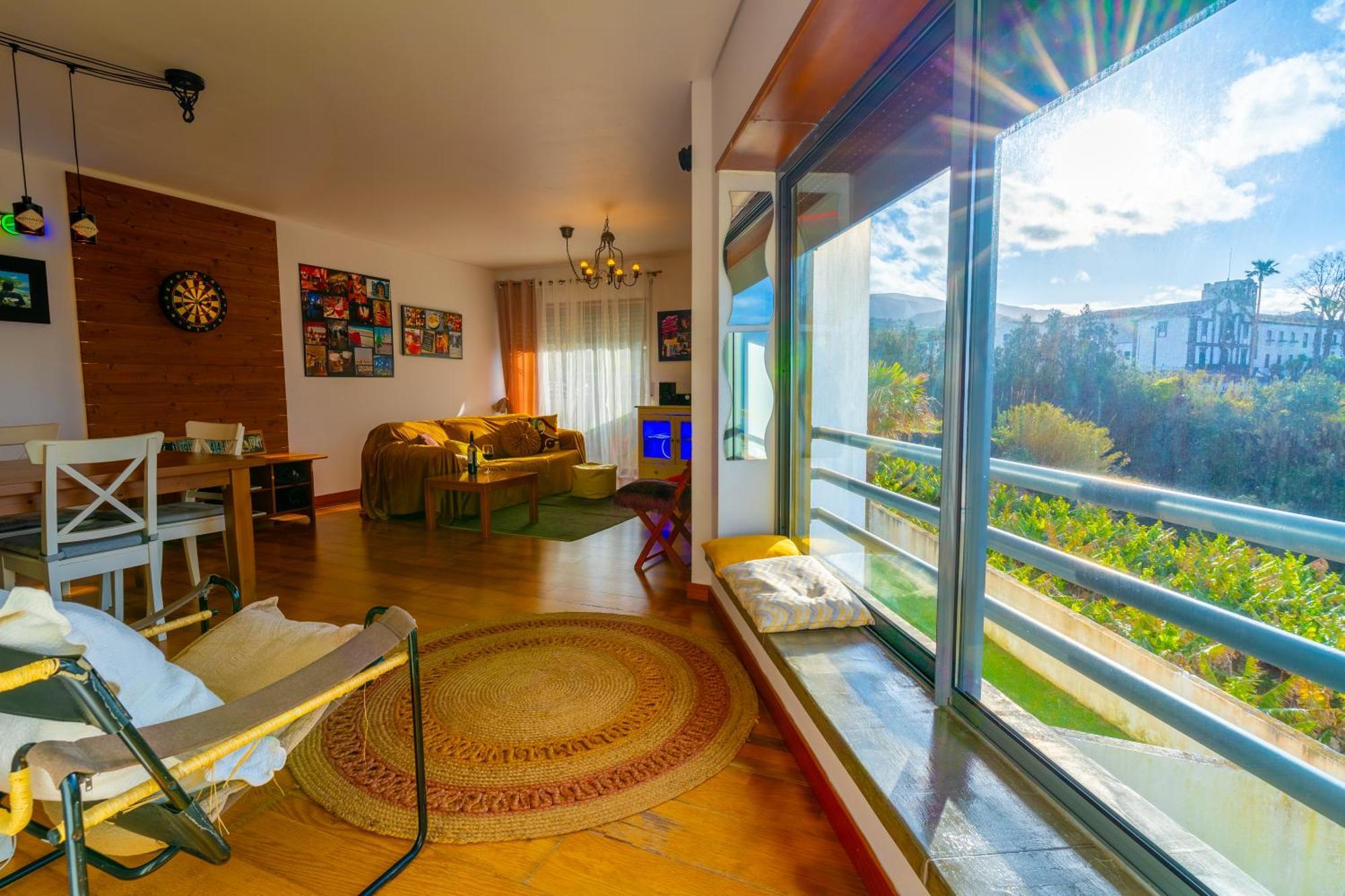 Ferienwohnung Epicenter Skybar Lagoa  Exterior foto