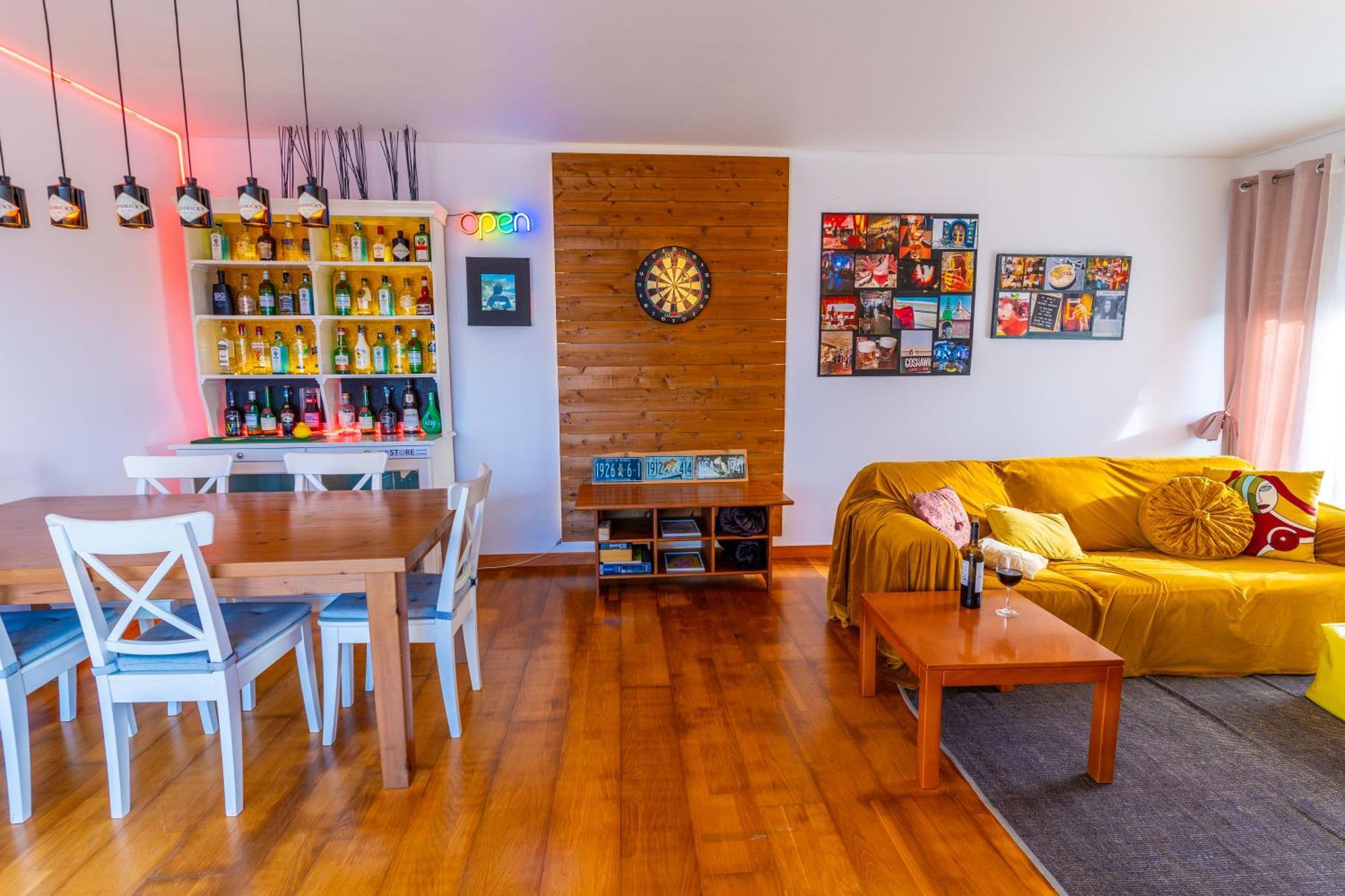 Ferienwohnung Epicenter Skybar Lagoa  Exterior foto