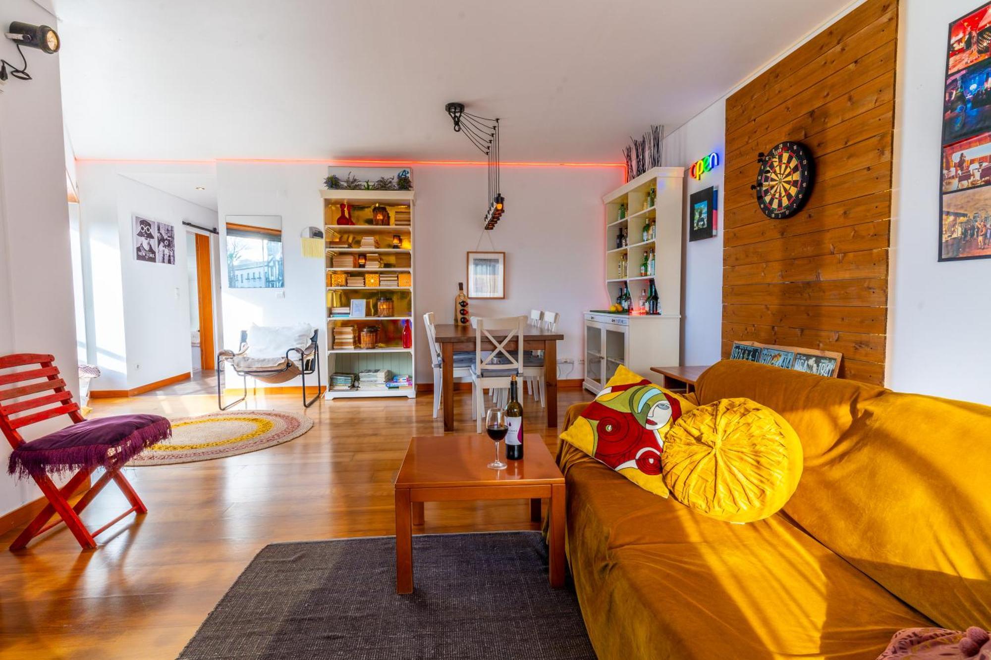 Ferienwohnung Epicenter Skybar Lagoa  Exterior foto