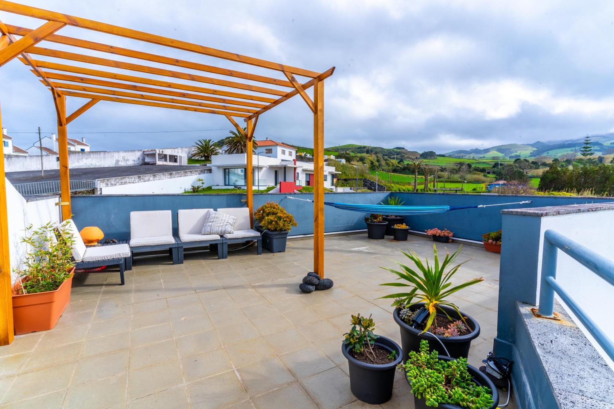 Ferienwohnung Epicenter Skybar Lagoa  Exterior foto