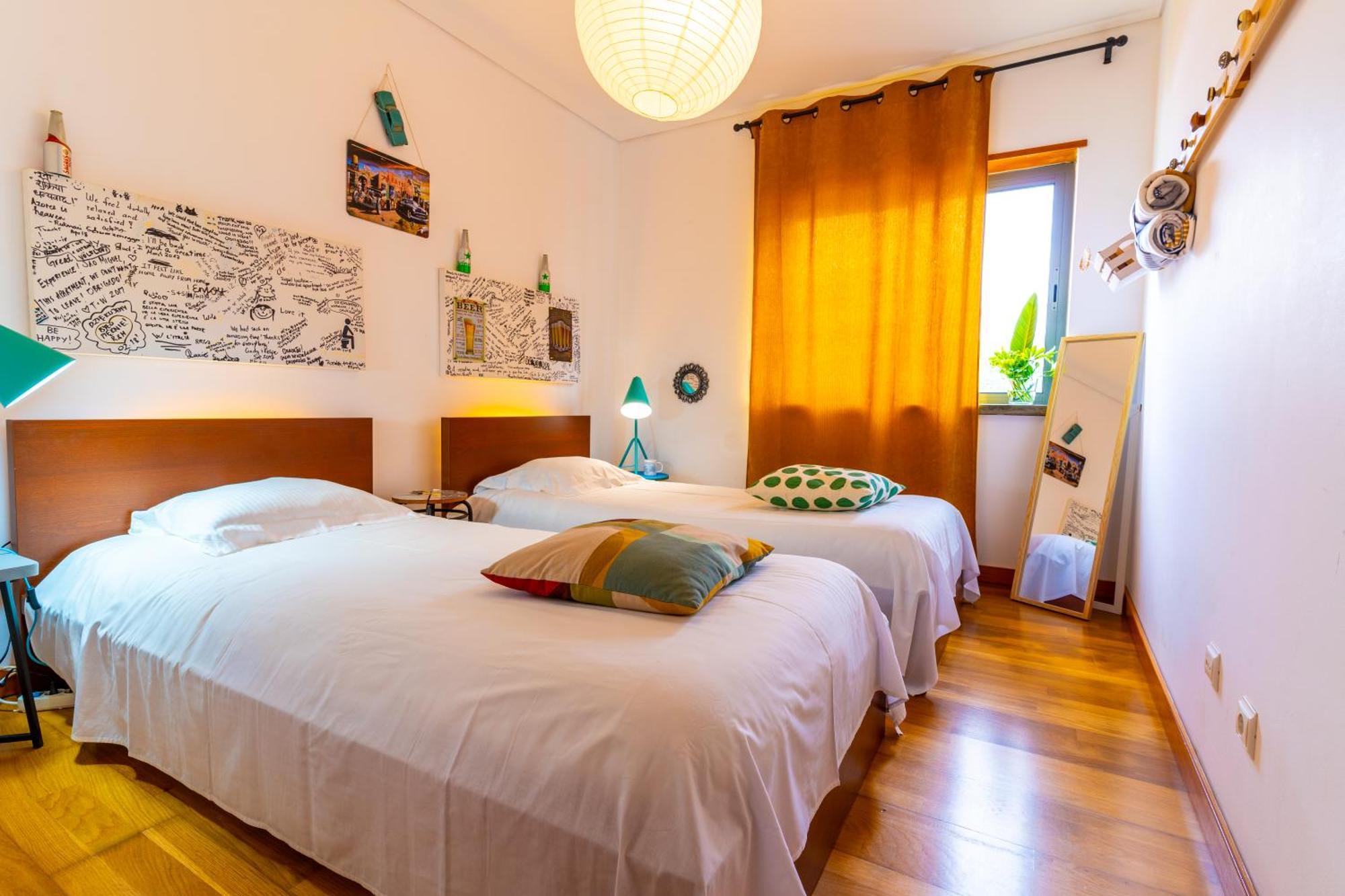 Ferienwohnung Epicenter Skybar Lagoa  Exterior foto
