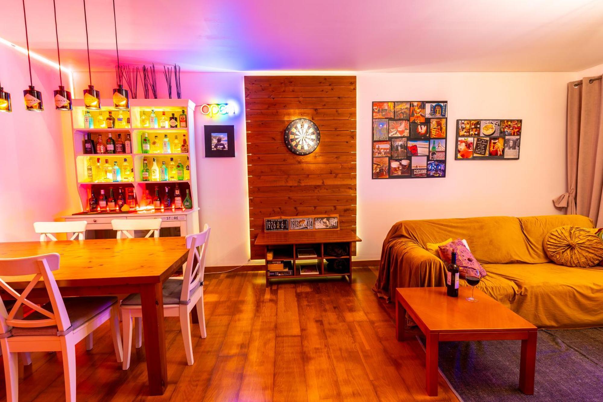 Ferienwohnung Epicenter Skybar Lagoa  Exterior foto